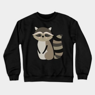 Little Raccoon Crewneck Sweatshirt